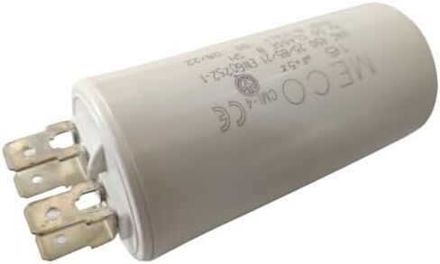 Made in Italy Motor Electrolytic Comar Condenser Capacitor 16 UF - 15.3UF ~ MKA 16UF ~ 16.8UF 450V Vac in Saudi Arabia