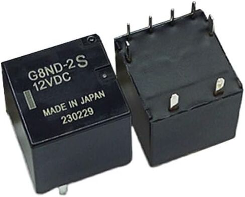 2 قطع G8ND-2S 12VDC 30A Spdt التبديلات 8 دبابيس in Kuwait