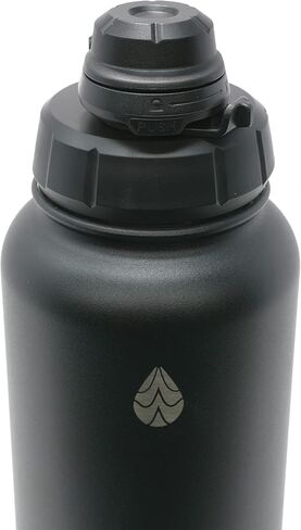 Insulated Water Bottle with Hidden Safe – Stainless Steel 32 Oz Water Bottles for Sports, Office – Non-BPA Powder Coat Finish Thermos Water Bottle with Easy Carry On Lid in Saudi Arabia