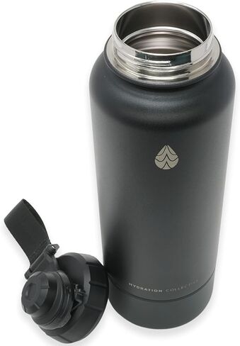 Insulated Water Bottle with Hidden Safe – Stainless Steel 32 Oz Water Bottles for Sports, Office – Non-BPA Powder Coat Finish Thermos Water Bottle with Easy Carry On Lid in Saudi Arabia