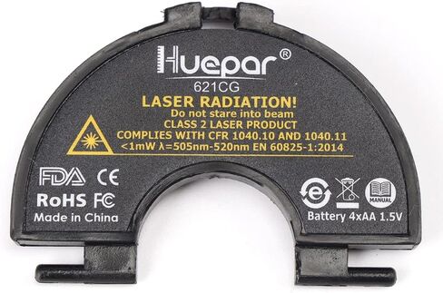غطاء بطارية Huepar لمستوى الليزر 621CG/621CR in Kuwait