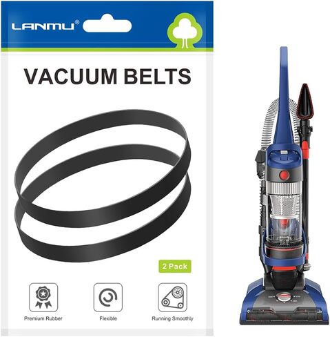 LANMU Vacuum Belts 562289001 for Hoover Windtunnel Vacuum Cleaner Models UH71250 UH70120, Replace Part AH20065 (2 Pack) in Saudi Arabia