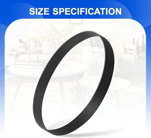 LANMU Vacuum Belts 562289001 for Hoover Windtunnel Vacuum Cleaner Models UH71250 UH70120, Replace Part AH20065 (2 Pack) in Saudi Arabia