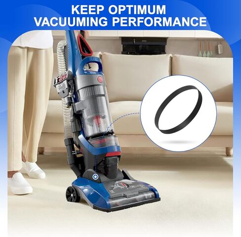 أحزمة مكنسة كهربائية LANMU 562289001 لموديلات مكنسة كهربائية Hoover Windtunnel UH71250 UH70120، استبدال الجزء AH20065 (عبوتان) in Kuwait