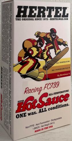 Racing FC739: High Performance Ski and Snowboard Wax (All Temperature) - 340g in Saudi Arabia
