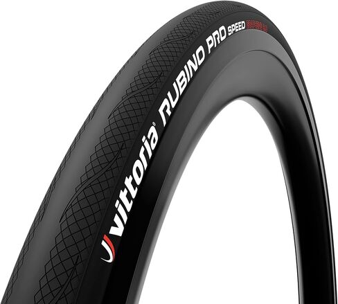 Vittoria Rubino Pro IV Speed G2.0 - Performance Road Bike Tire - Foldable Bicycle Tires in Saudi Arabia