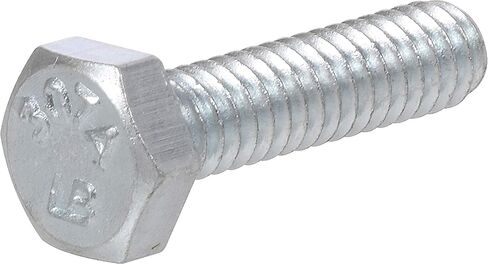 2879 Hex Tap Bolt, 1/4-20 X 6-Inch, 10-Pack , Zinc in Saudi Arabia