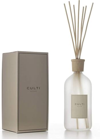 Milano Mediterranea | Stile Diffuser Featuring a Wine Savant Glass Diffuser Cleaning Towel (2 Piece Bundle) (250 ml) in Saudi Arabia