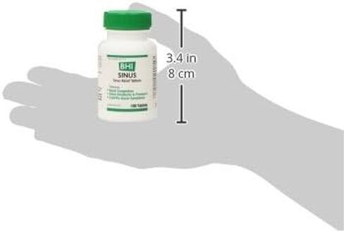 أقراص تخفيف الجيوب الأنفية من بي إتش آي، 100 قيراط in Kuwait