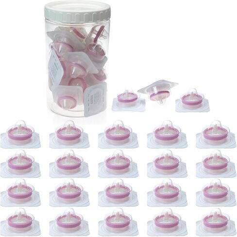مرشح حقنة معقمة PTFE 20 حزمة، حجم المسام 0.22um، قطر الغشاء 25 مم، ترشيح ماء معقم ومعبأ بشكل فردي in Kuwait