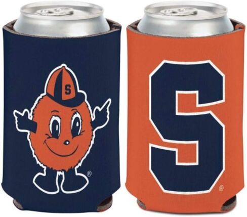 WinCraft NCAA Syracuse University Orange 1 Pack 12 oz. 2-Sided Can Cooler in Saudi Arabia