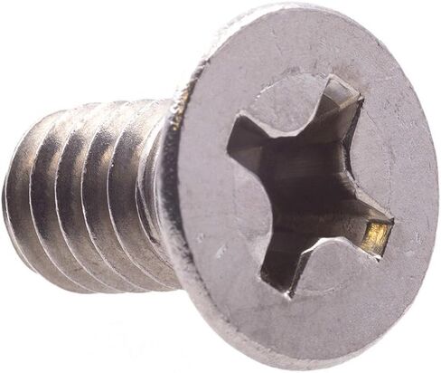 براغي آلة Prime-Line 9001750، رأس مسطح، محرك فيليبس، 1/4 بوصة -20 × 1/2 بوصة (25 حزمة) in Kuwait