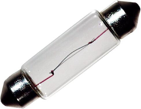 Ancor 522126 Bulb, Festoon, T11X41, 12V, 10W, 2pc in Saudi Arabia