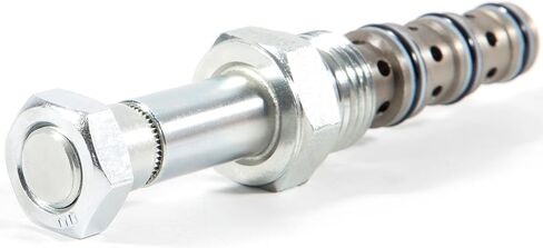 SV08-40-0-N-00 صمام بكرة 4 اتجاهات، 3000 رطل لكل بوصة مربعة، 3 GPM مناسب للملفات اللولبية بحجم تجويف VC08-4 08 (فتحة 1/2 بوصة) in Kuwait