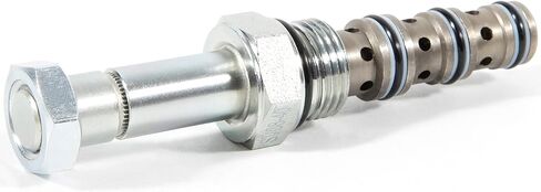 SV08-40-0-N-00 صمام بكرة 4 اتجاهات، 3000 رطل لكل بوصة مربعة، 3 GPM مناسب للملفات اللولبية بحجم تجويف VC08-4 08 (فتحة 1/2 بوصة) in Kuwait