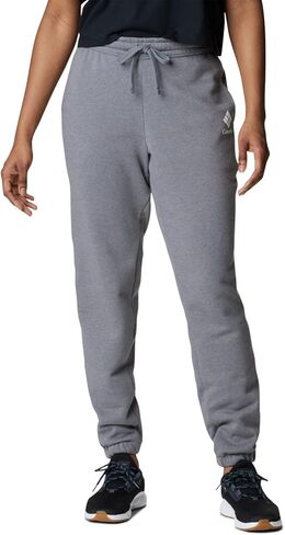 Columbia Women's Trek Jogger, City Grey Heather/White Logo, 2X Plus in Saudi Arabia
