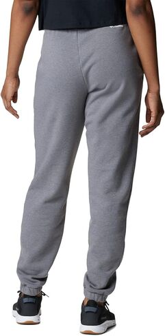 Columbia Women's Trek Jogger, City Grey Heather/White Logo, 2X Plus in Saudi Arabia