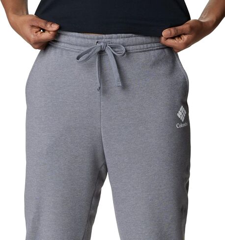 Columbia Women's Trek Jogger, City Grey Heather/White Logo, 2X Plus in Saudi Arabia