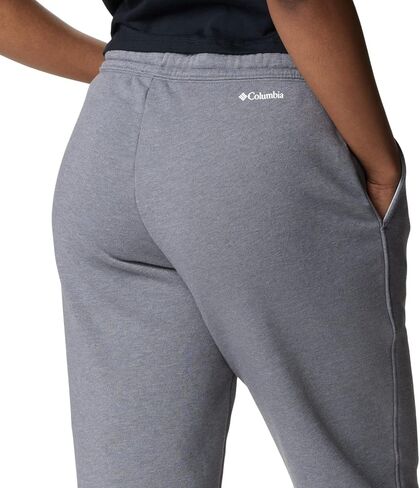 Columbia Women's Trek Jogger, City Grey Heather/White Logo, 2X Plus in Saudi Arabia