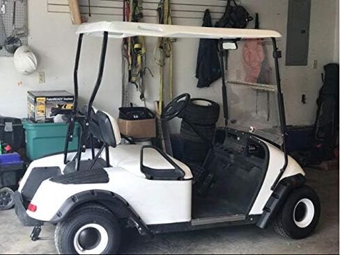 10L0L مشاعل عربة الجولف لـ EZGO TXT 1998-2013 غاز/كهرباء (لا تناسب كهرباء 48 فولت)، مع براغي من الفولاذ المقاوم للصدأ، مجموعة من 4 (تناسب الطرز الأصلية فقط) in Saudi Arabia