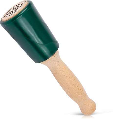 Schaaf Wood Carving Tools 15oz Small Wooden Mallet | Wood Tools Woodworking | Wood Hammer | Comfortable Handle Reduces Hand Fatigue | Urethane Reducer Noise, Absorbs Force to Protect Woodworking Tools in Saudi Arabia