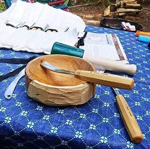 Schaaf Wood Carving Tools 15oz Small Wooden Mallet | Wood Tools Woodworking | Wood Hammer | Comfortable Handle Reduces Hand Fatigue | Urethane Reducer Noise, Absorbs Force to Protect Woodworking Tools in Saudi Arabia