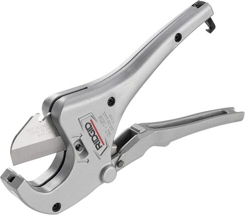 RIDGID 23498 نموذج RC-1625 الألومنيوم سقاطة العمل 1/8 "إلى 1-5/8" الأنابيب البلاستيكية وقاطع الأنابيب، فضي، صغير in Saudi Arabia