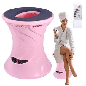 طقم مقعد يوني، طقم مقعد يوني، طقم مقعد بخار على شكل حرف V في المنزل للنساء للتنظيف والشد، مقعد تبخير على شكل حرف V للنساء لتوازن درجة الحموضة، دعم الترطيب، العناية بعد الولادة in Kuwait