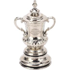 Mini Trophies, Soccer Game Awards Cup Metal Football League for Ornaments Decor Sports Tournaments