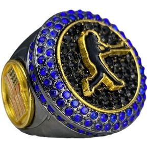 1 or 12 Pack Baseball Softball Championship Trophy Ring Champion Award for Men Male Player