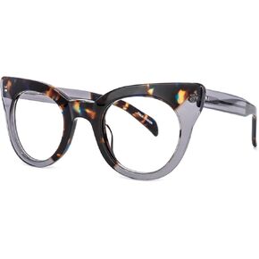 Zeelool Chic Cat Eye Blue Light Blocking Glasses for Women 100% UV400 Protection Eyewear Godwin OA766129