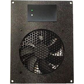 Coolerguys Thermostat Controlled Single 120mm USB Fan Kit