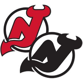 Desert Cactus New Jersey Devils Team NHL National Hockey League Sticker Vinyl Decal Laptop Water Bottle Car Scrapbook (4 inch Sticker)