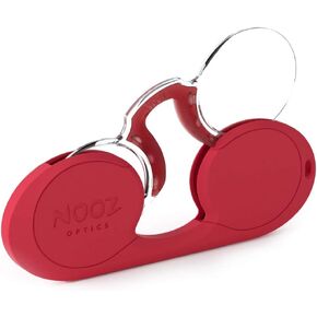 NOOZ Optics Armless Reading Glasses - Oval Shape - 6 colors and 5 corrections