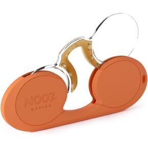نظارات القراءة بدون ذراع من شركة NOOZ Optics - شكل بيضاوي - 6 ألوان و5 تصحيحات