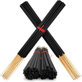 Baby Powder Exotic Incense Sticks Jumbo 19 Inch Long - Bulk 1 Bundle 27 to 30 Sticks - Natural 19" Extra Large with A Smooth Aroma That Burns for 3 to 4 Hours Each.