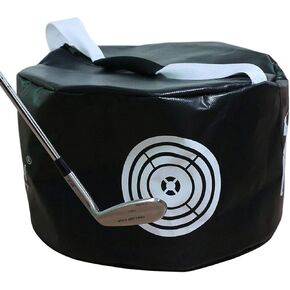 Golf Swing Impact Bags Golf Impact Power Smash Bag for The Trainers(Black Color)