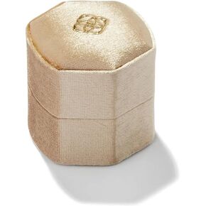 Kendra Scott Davis Small Case in Champagne Velvet