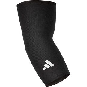 كم دعم الكوع من adidas - دعم الكوع سلس وسلس للتدريب والمسابقات واللياقة البدنية العامة - تصميم مريح، زخرفة من النايلون - متين وجيد التهوية in Saudi Arabia