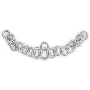 HORZE Stainless Steel Curb Chain - None - One Size in Kuwait