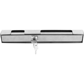 Marine Outboard Motor Engine Lock with 2 Keys High Security Stainless Steel Hardware