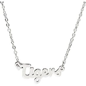 Athletic Script Necklace By Fan Freanzy