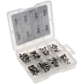 Dorman 799-510D Pro Pack براغي معدنية من الفولاذ المقاوم للصدأ - 79 قطعة تناسب الجميع