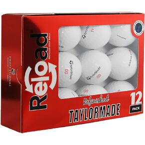 12 Taylormade TP5x Pre-Owned Golf Balls