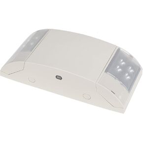 Sunco Lighting 1 Pack Emergency Lights, Commercial Emergency LED Flood Lights for Power Outages, Backup Battery (180 Minutes), Wall Mount, Hard Wired, 120-277VAC, Fire Resistant-Exit Lighting Set.