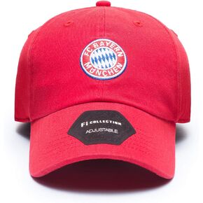 Bayern Munich Bambo Classic Adjustable Hat Red