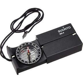 SUNNTO MB-6 Compass: A rugged sighting compass in a protective matchbox case