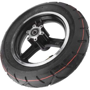 10 x 3 inch Universal Electric Scooter Explosion-Proof tire Set, Inflatable tire Made of Rubber with Damping Effect with Outer hub Inner tire 100mm