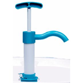Action Pump 505 8 oz. PVC Piston Drum Pump with Discharge Spout