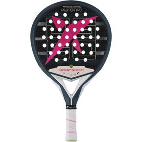 Drop Shot Renegade Control 2024 – Padel Racket with Shock Absorption, Great Control and Power – Professional Padel (Blue), Black/White